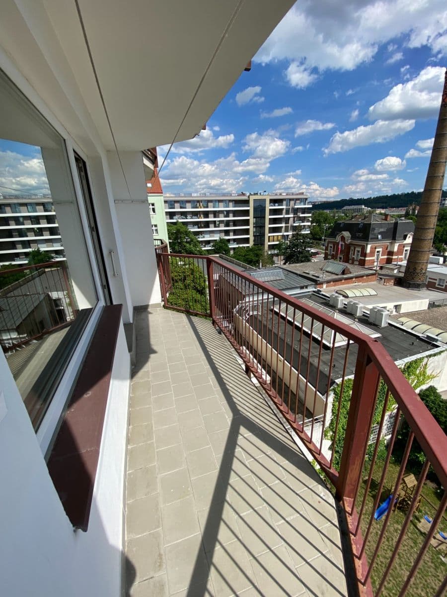Studio flat to rent, 42 m², Tusarova, Prague, Prague Studio flat to rent, 42 m², Tusarova, Prague, Prague