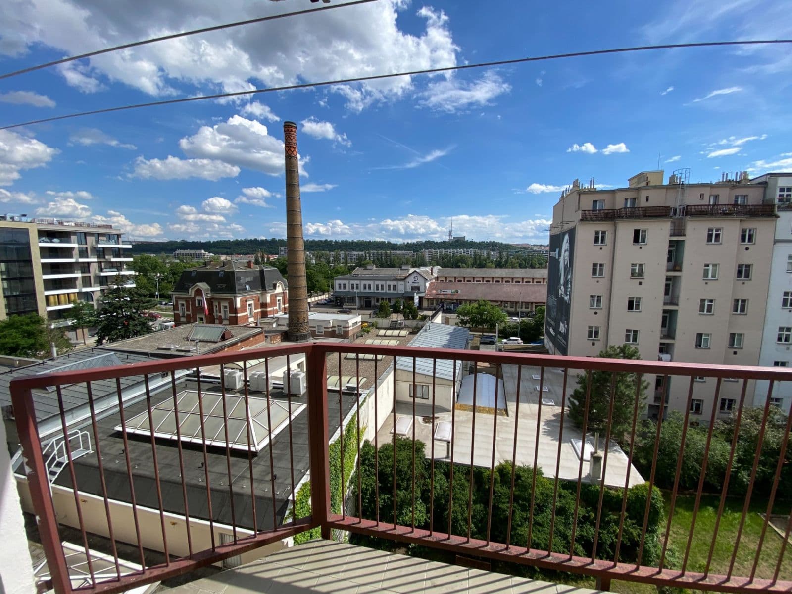 Studio flat to rent, 42 m², Tusarova, Prague, Prague Studio flat to rent, 42 m², Tusarova, Prague, Prague