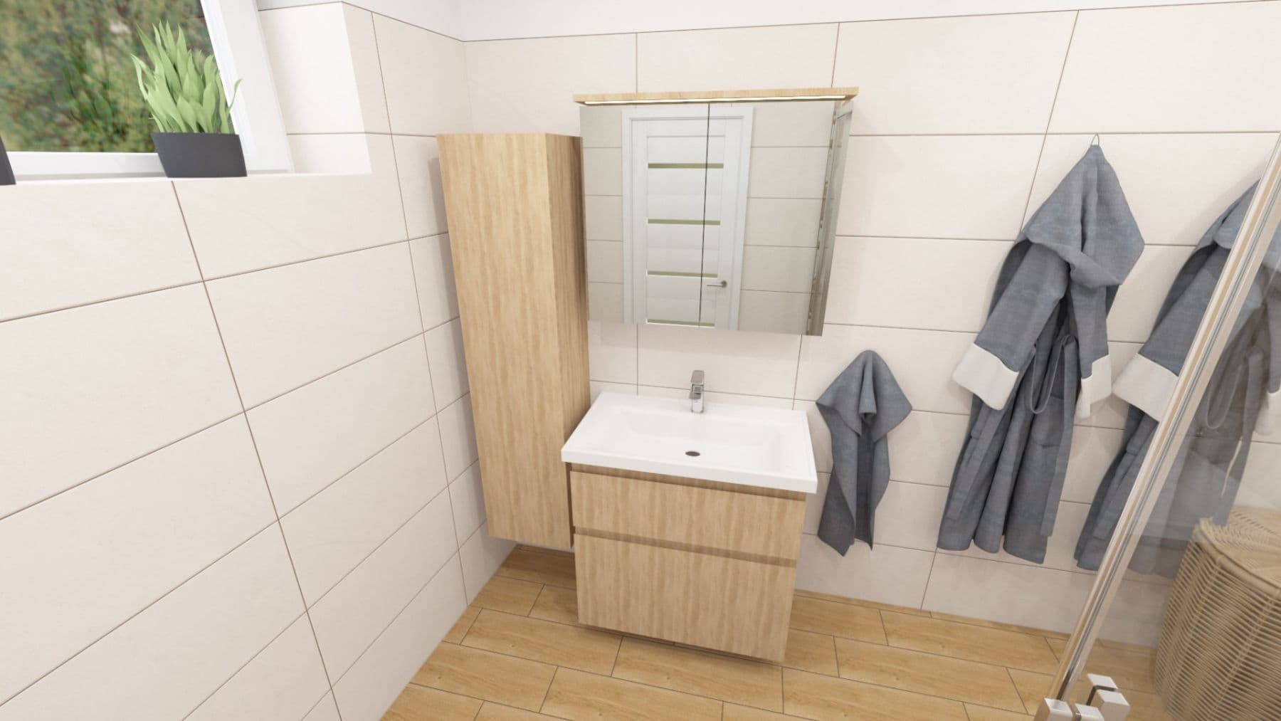 2 bedroom with open-plan kitchen flat to rent, 50 m², Černíkovice, Královéhradecký Region 2 bedroom with open-plan kitchen flat to rent, 50 m², Černíkovice, Královéhradecký Region