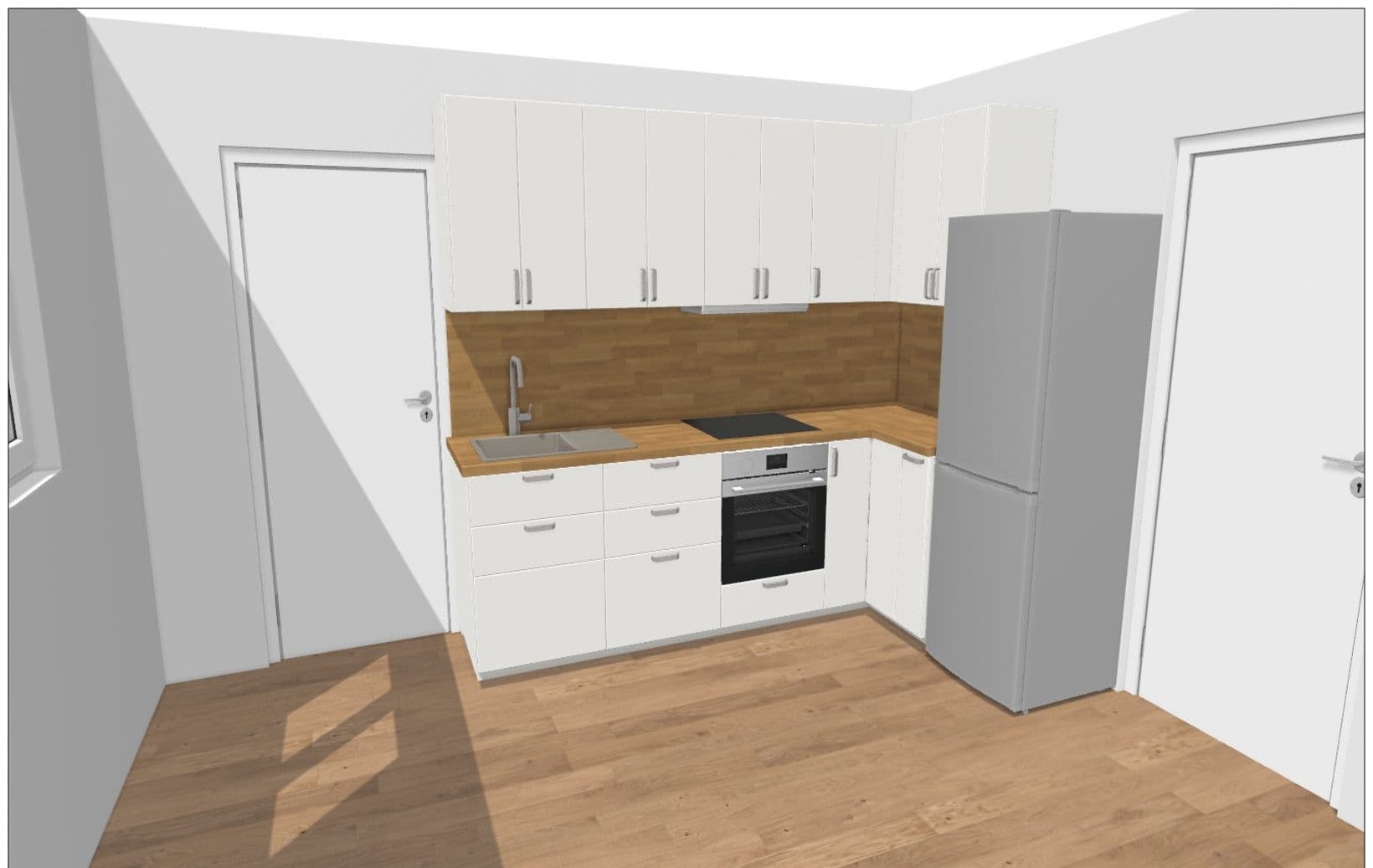 2 bedroom with open-plan kitchen flat to rent, 50 m², Černíkovice, Královéhradecký Region 2 bedroom with open-plan kitchen flat to rent, 50 m², Černíkovice, Královéhradecký Region
