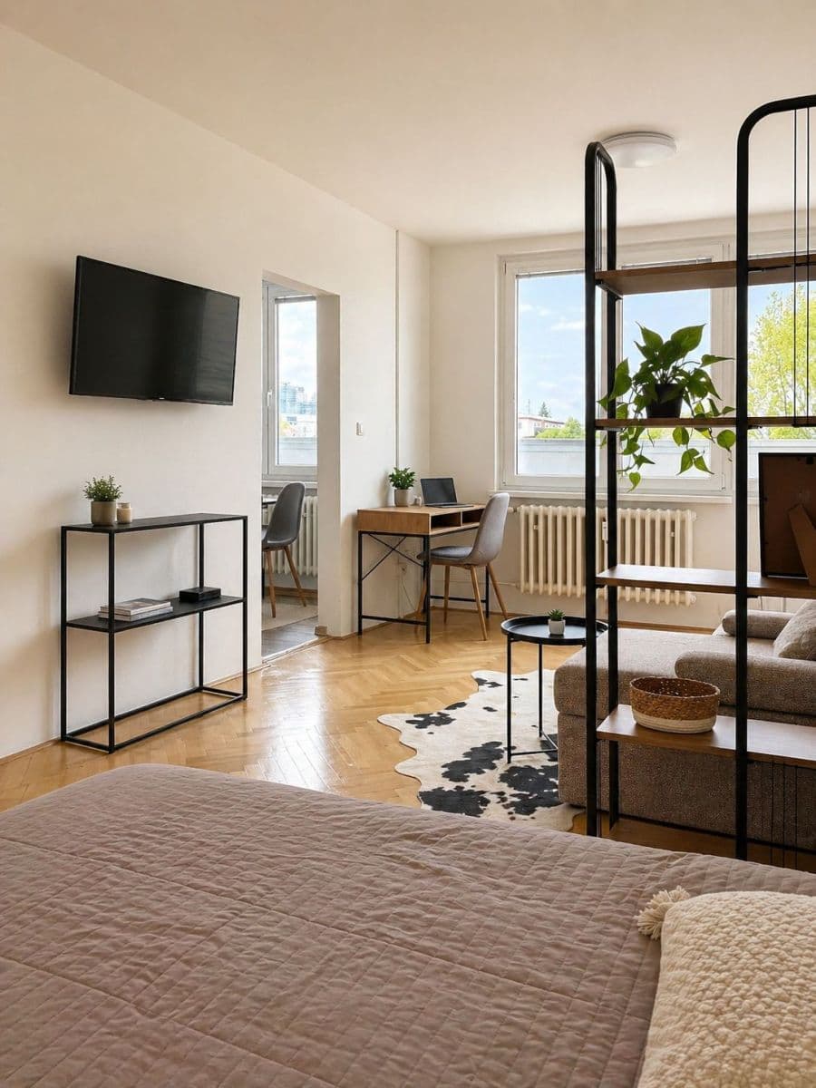 flat to rent, 58 m², Foerstrova, Olomouc, Olomoucký Region flat to rent, 58 m², Foerstrova, Olomouc, Olomoucký Region