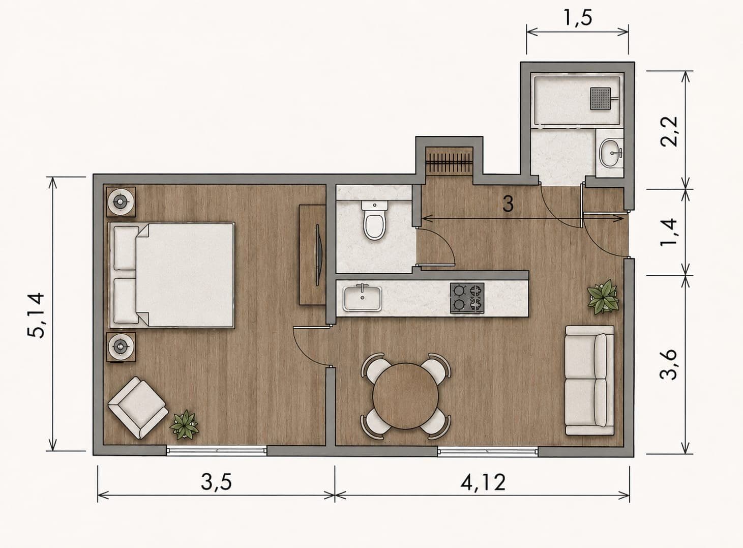 flat to rent, 0 m², Žerotínova, Prague, Prague flat to rent, 0 m², Žerotínova, Prague, Prague