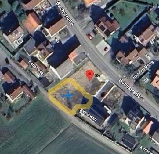 plot for sale, 481 m², Bachstraße 52, Senden, Bavaria plot for sale, 481 m², Bachstraße 52, Senden, Bavaria