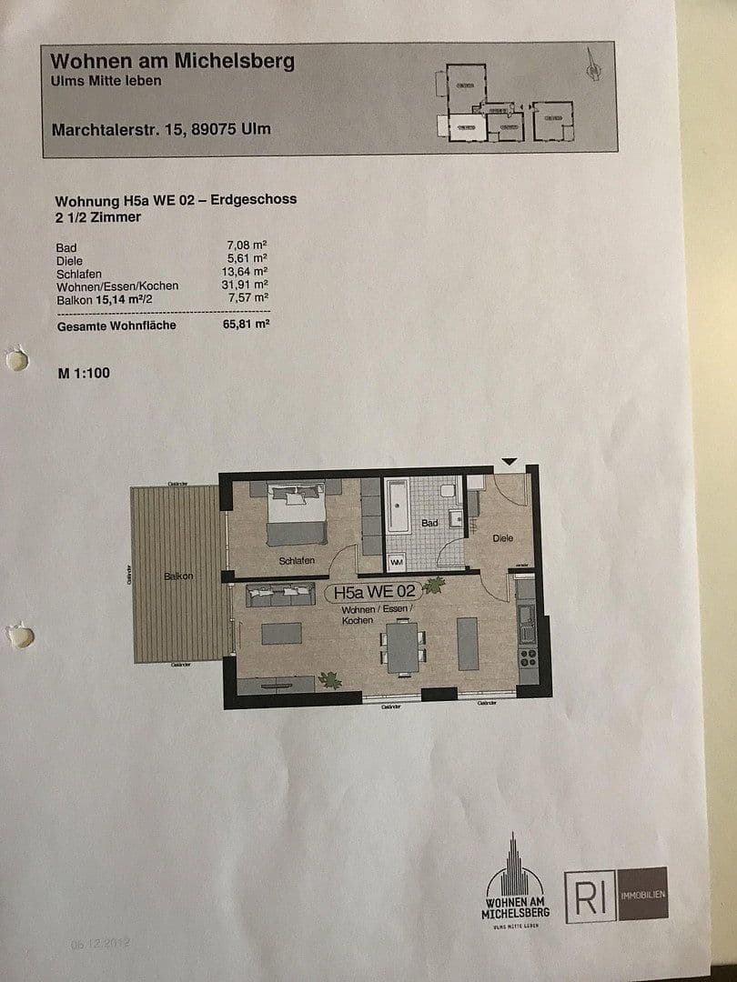 1 bedroom with open-plan kitchen flat for sale, 66 m², Ulm, Baden-Württemberg 1 bedroom with open-plan kitchen flat for sale, 66 m², Ulm, Baden-Württemberg