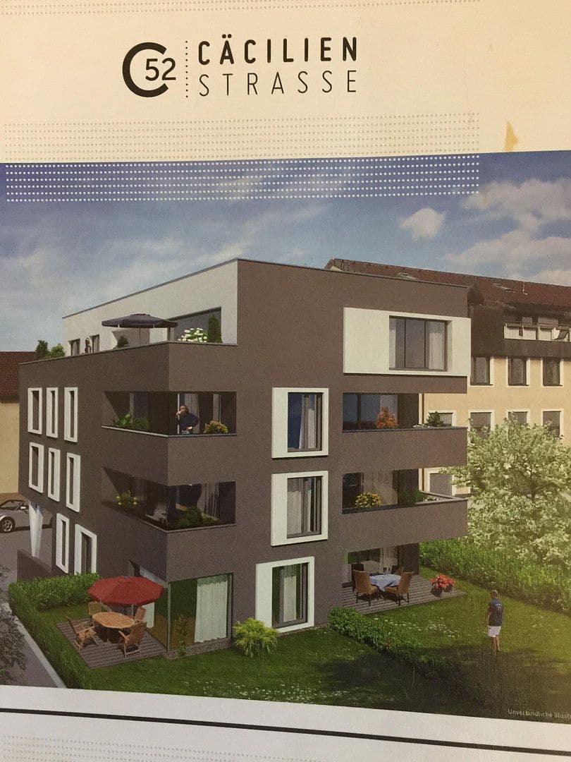 2 bedroom with open-plan kitchen flat for sale, 92 m², Cäcilienstrasse 52, Heilbronn, Baden-Württemberg 2 bedroom with open-plan kitchen flat for sale, 92 m², Cäcilienstrasse 52, Heilbronn, Baden-Württemberg