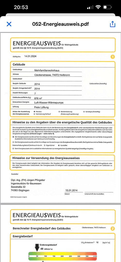 2 bedroom with open-plan kitchen flat for sale, 92 m², Cäcilienstrasse 52, Heilbronn, Baden-Württemberg 2 bedroom with open-plan kitchen flat for sale, 92 m², Cäcilienstrasse 52, Heilbronn, Baden-Württemberg