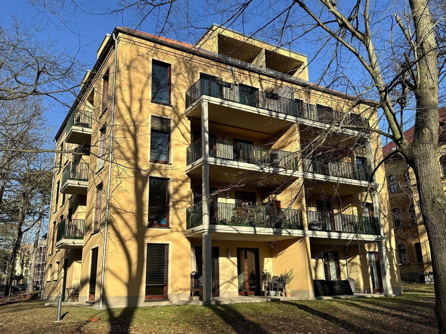 4 bedroom flat to rent, 128 m², Otto-Wilhelm-Scharenberg-Bogen 5, Leipzig, Saxony 4 bedroom flat to rent, 128 m², Otto-Wilhelm-Scharenberg-Bogen 5, Leipzig, Saxony