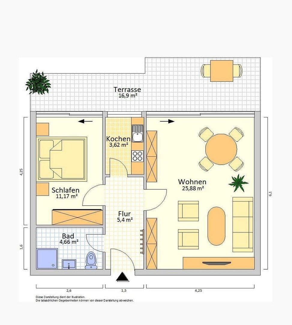 2 bedroom flat for sale, 56 m², Bad Vilbel, Hesse 2 bedroom flat for sale, 56 m², Bad Vilbel, Hesse