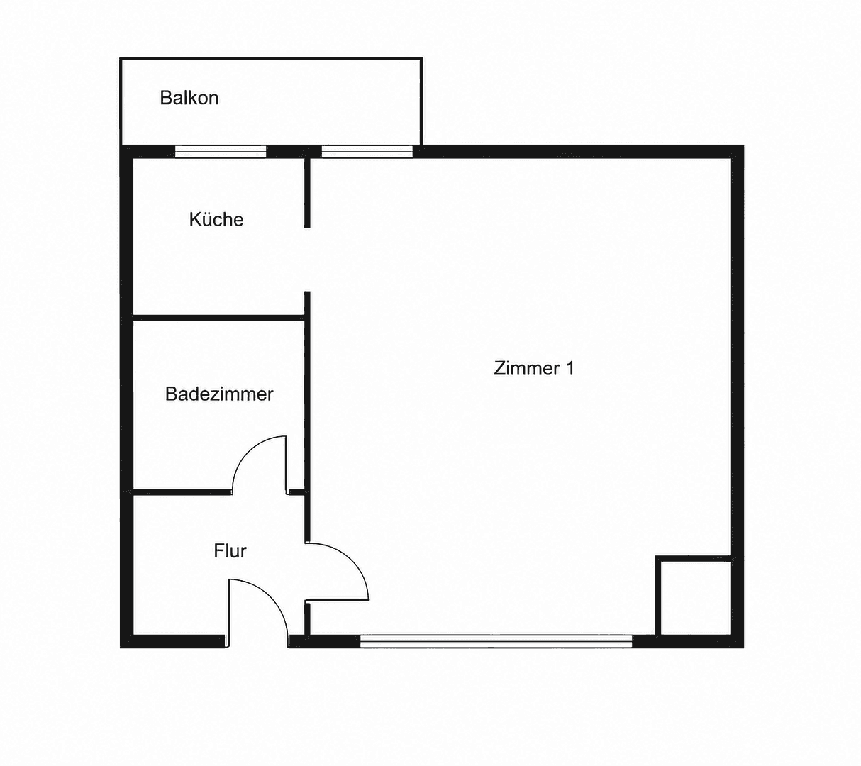 1 bedroom flat for sale, 39 m², Galenstr. 41, Berlin, Berlin 1 bedroom flat for sale, 39 m², Galenstr. 41, Berlin, Berlin