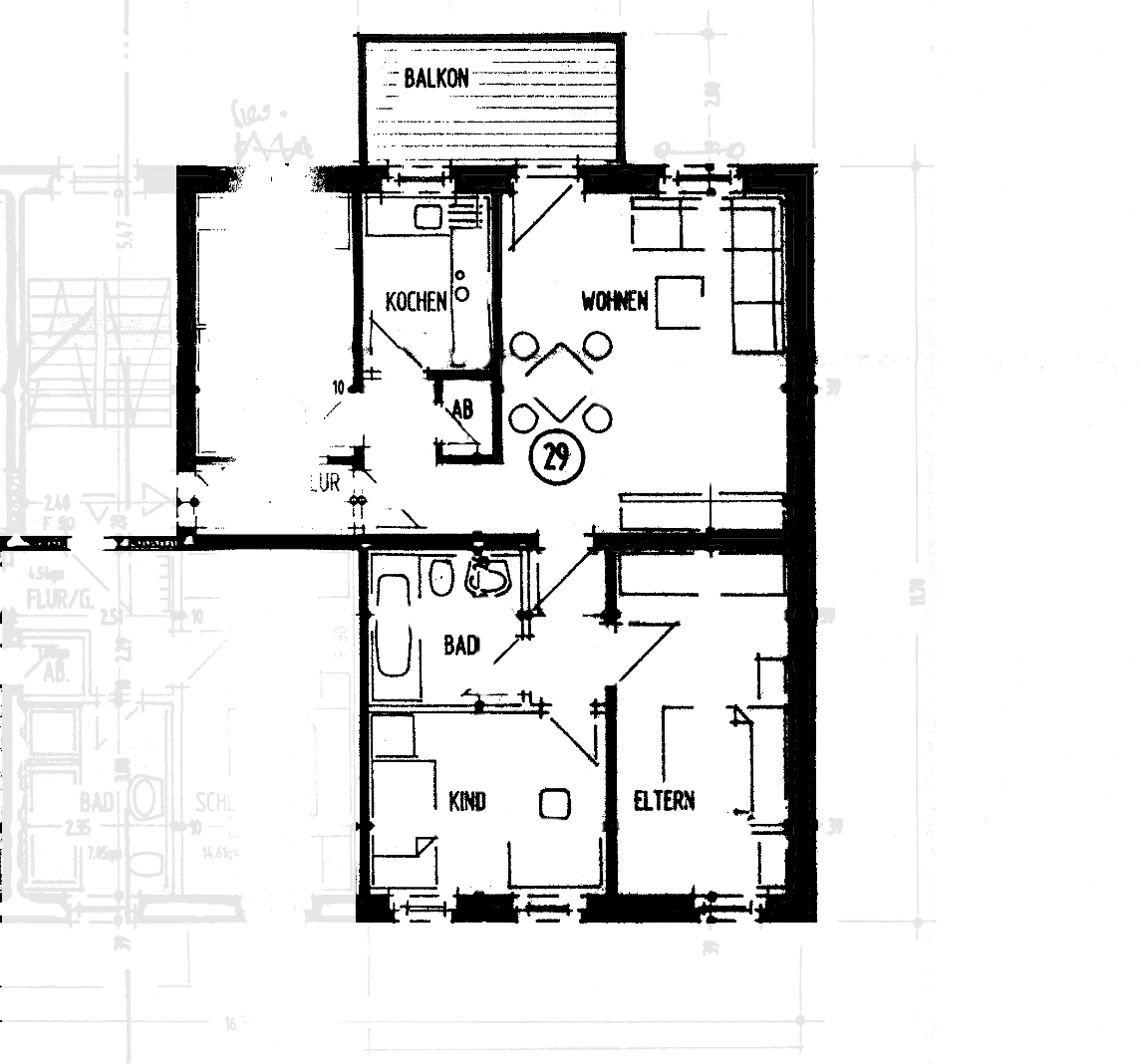 4 bedroom flat to rent, 78 m², Friesenstraße 57, Magdeburg, Saxony-Anhalt 4 bedroom flat to rent, 78 m², Friesenstraße 57, Magdeburg, Saxony-Anhalt