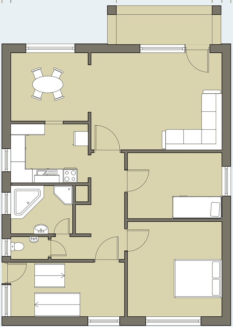 4 bedroom flat to rent, 85 m², Schifferstadt, Rhineland-Palatinate 4 bedroom flat to rent, 85 m², Schifferstadt, Rhineland-Palatinate