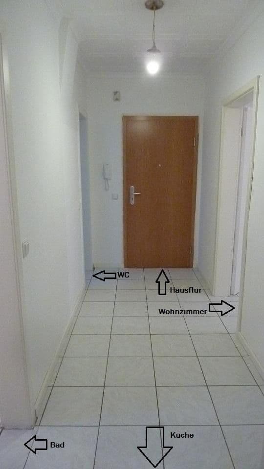 3 bedroom flat to rent, 60 m², Bottrop, North Rhine-Westphalia 3 bedroom flat to rent, 60 m², Bottrop, North Rhine-Westphalia