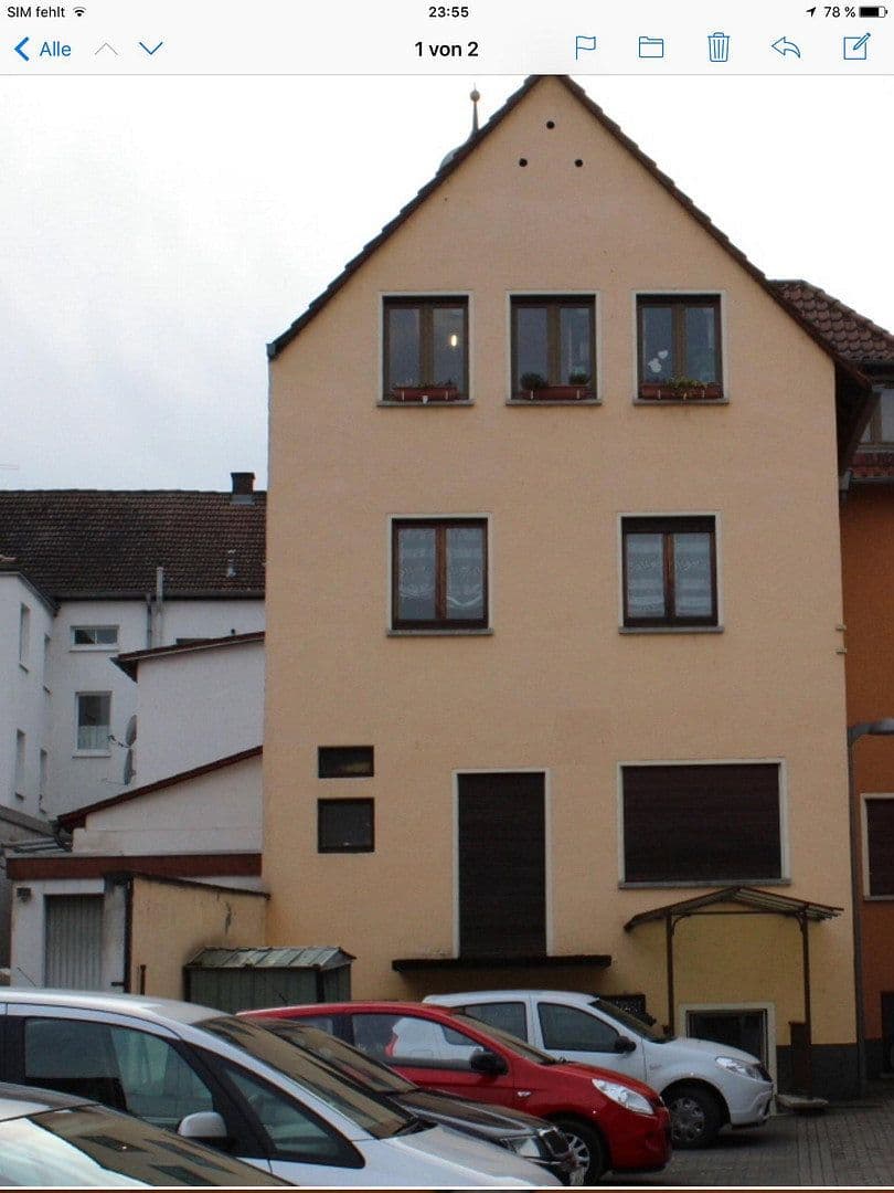 1 bedroom with open-plan kitchen flat to rent, 80 m², Hauptstr.17, Annweiler am Trifels, Rhineland-Palatinate 1 bedroom with open-plan kitchen flat to rent, 80 m², Hauptstr.17, Annweiler am Trifels, Rhineland-Palatinate
