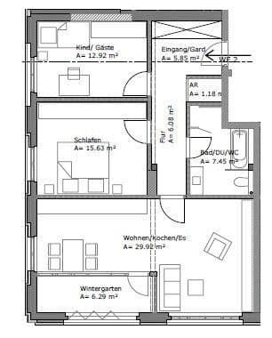 3 bedroom flat to rent, 86 m², Rosa-Luxemburg-Str. 32b, Apolda, Thuringia 3 bedroom flat to rent, 86 m², Rosa-Luxemburg-Str. 32b, Apolda, Thuringia