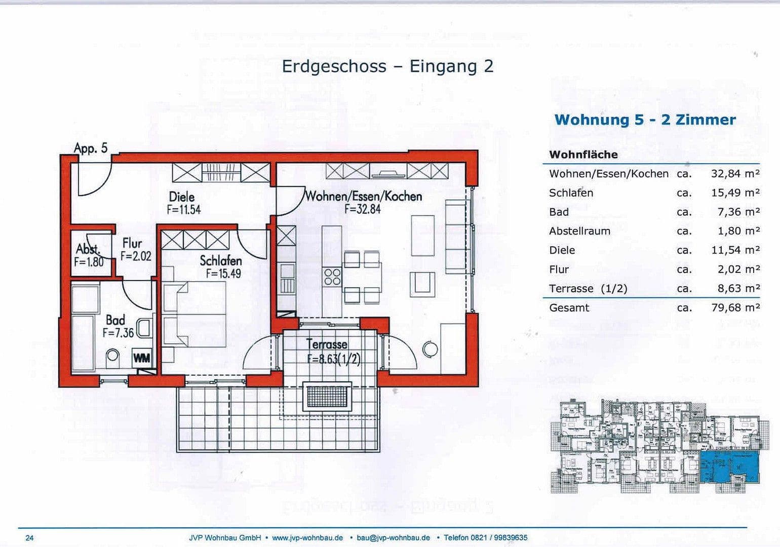 2 bedroom flat for sale, 80 m², Gessertshausen, Bavaria 2 bedroom flat for sale, 80 m², Gessertshausen, Bavaria
