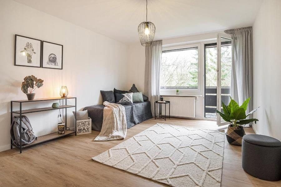 flat to rent, 20 m², Elbkamp 30, Hamburg, Hamburg flat to rent, 20 m², Elbkamp 30, Hamburg, Hamburg