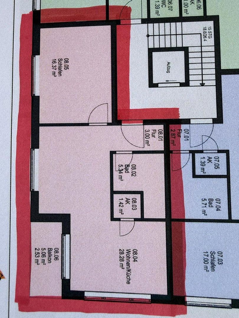 2 bedroom flat to rent, 57 m², Dauchinger Str. 13, Villingen-Schwenningen, Baden-Württemberg 2 bedroom flat to rent, 57 m², Dauchinger Str. 13, Villingen-Schwenningen, Baden-Württemberg