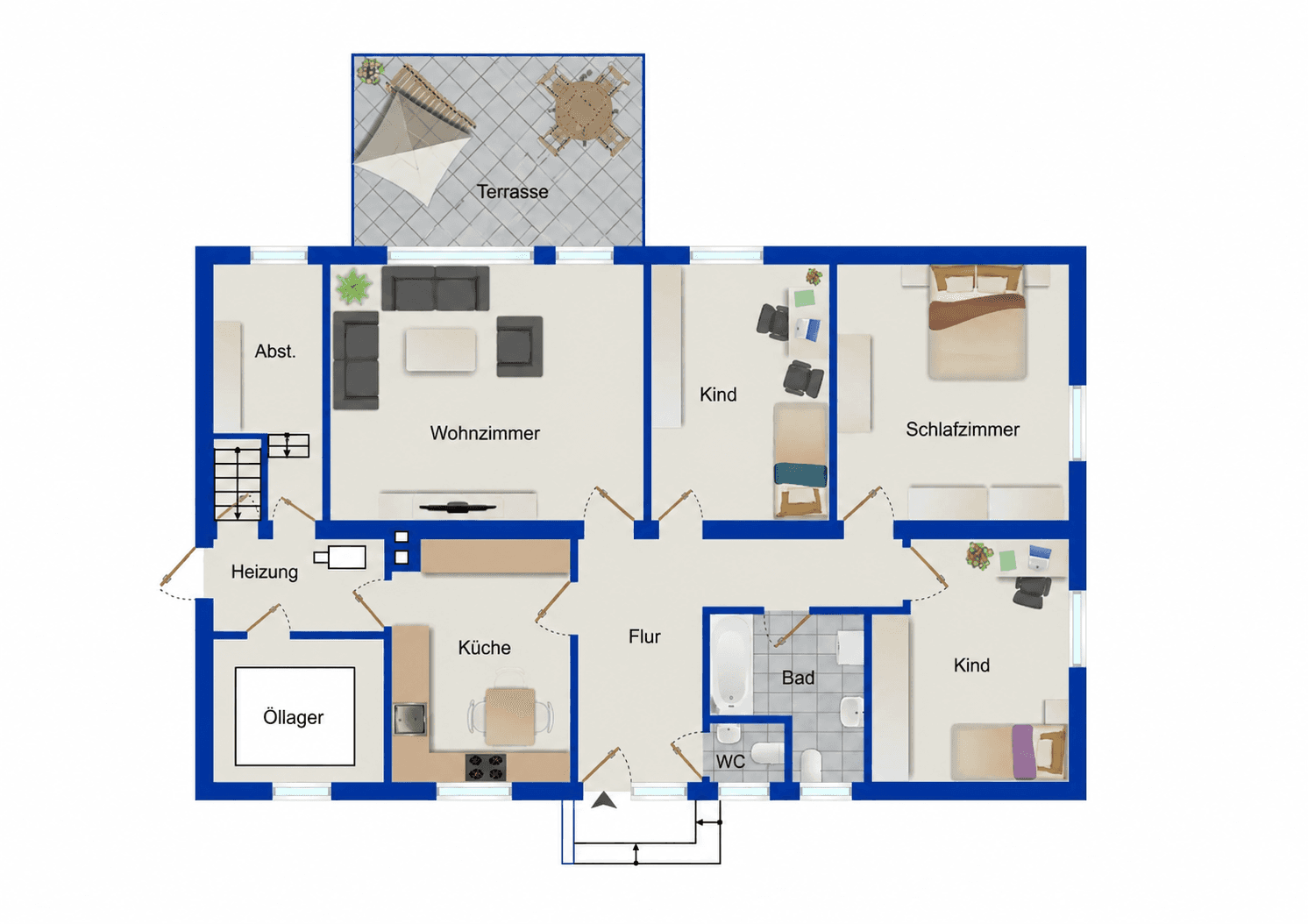 house for sale, 95 m², Winsen (Aller), Lower Saxony house for sale, 95 m², Winsen (Aller), Lower Saxony