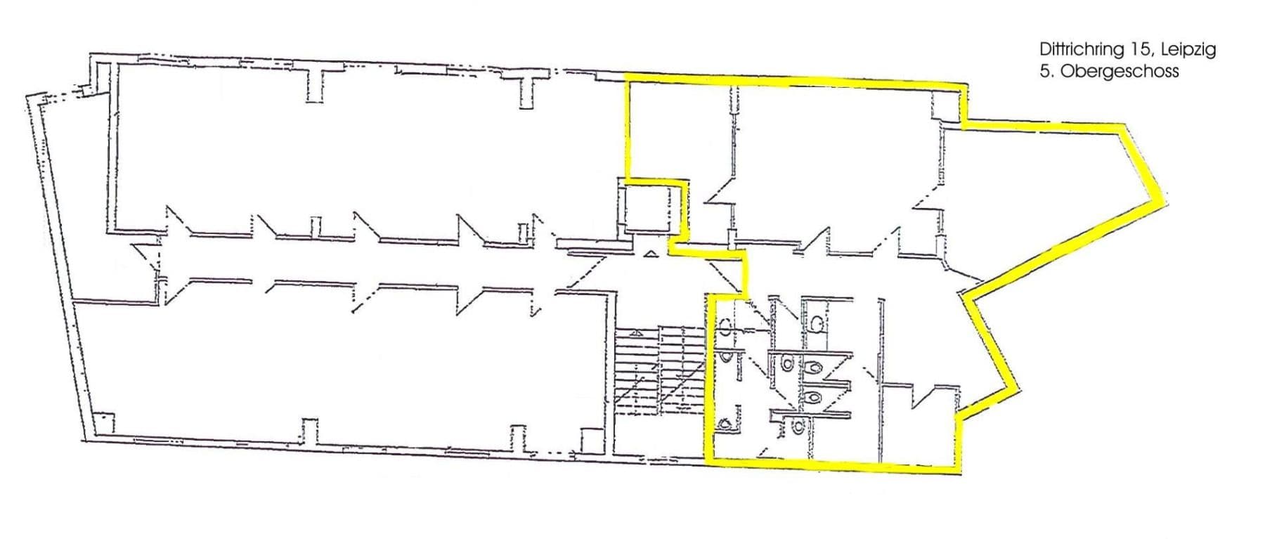office to rent, 137 m², Leipzig, Saxony office to rent, 137 m², Leipzig, Saxony