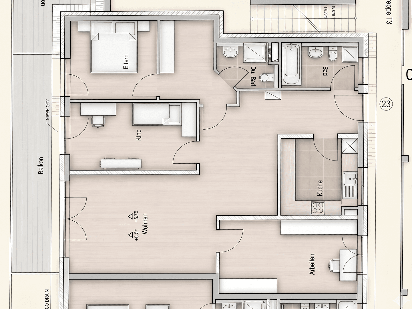 3 bedroom with open-plan kitchen flat for sale, 105 m², Sonnenstraße 11, Gilching, Bavaria 3 bedroom with open-plan kitchen flat for sale, 105 m², Sonnenstraße 11, Gilching, Bavaria