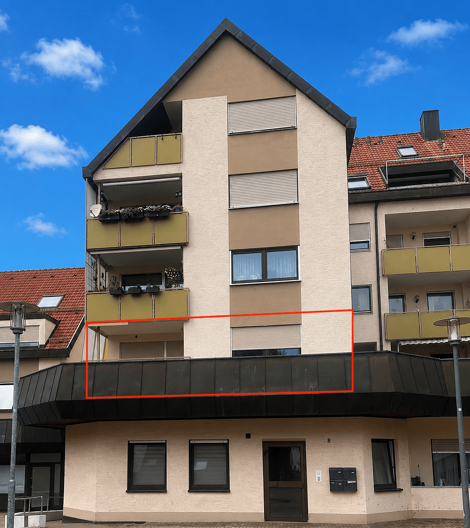 2 bedroom with open-plan kitchen flat for sale, 105 m², Vöhringen, Bavaria 2 bedroom with open-plan kitchen flat for sale, 105 m², Vöhringen, Bavaria