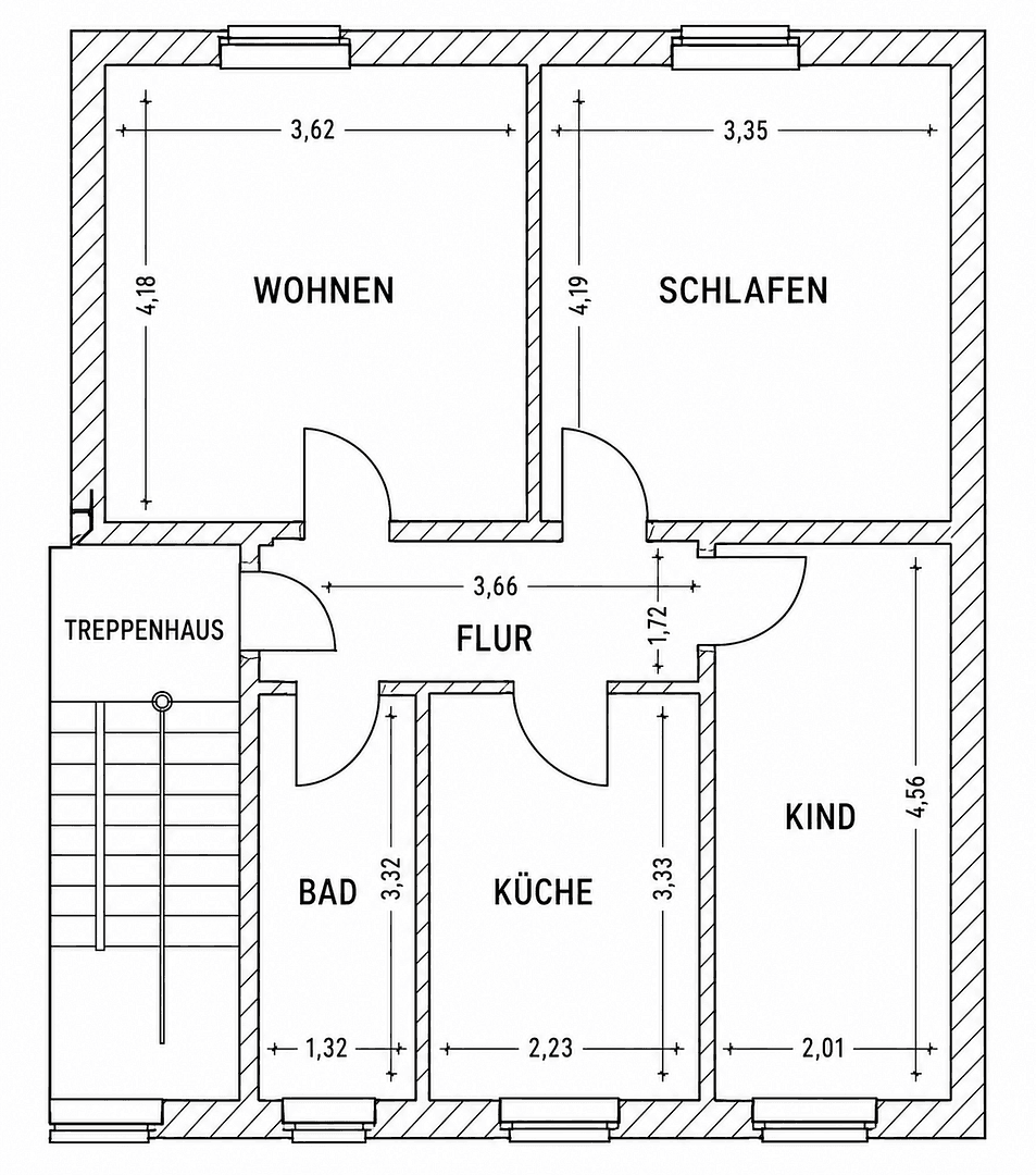 3 bedroom flat to rent, 54 m², Steiermarkstr. 1, Braunschweig, Lower Saxony 3 bedroom flat to rent, 54 m², Steiermarkstr. 1, Braunschweig, Lower Saxony