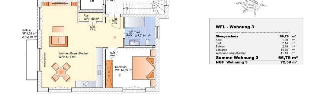 1 bedroom with open-plan kitchen flat to rent, 67 m², Bad Schönborn, Baden-Württemberg 1 bedroom with open-plan kitchen flat to rent, 67 m², Bad Schönborn, Baden-Württemberg