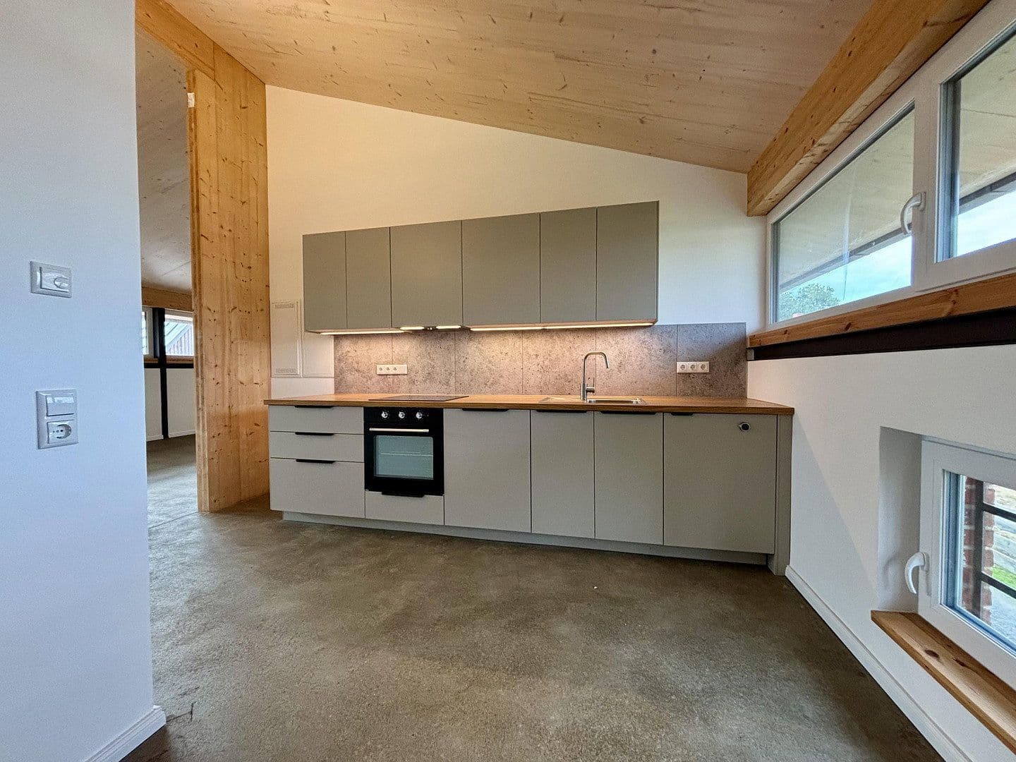 1 bedroom with open-plan kitchen flat to rent, 71 m², Madsow 19-22, Neuburg, Mecklenburg-Vorpommern 1 bedroom with open-plan kitchen flat to rent, 71 m², Madsow 19-22, Neuburg, Mecklenburg-Vorpommern