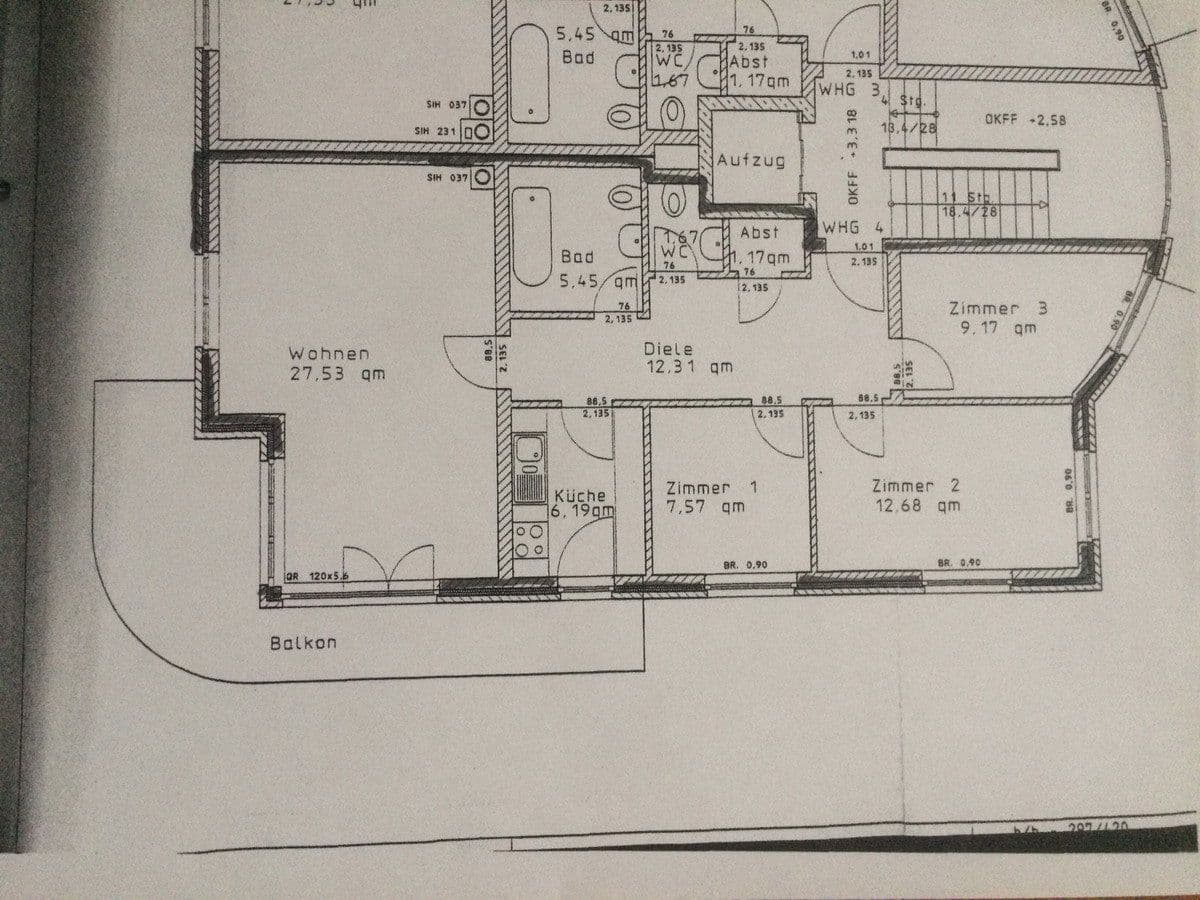 2 bedroom with open-plan kitchen flat to rent, 93 m², Elbchaussee 172, Hamburg, Hamburg 2 bedroom with open-plan kitchen flat to rent, 93 m², Elbchaussee 172, Hamburg, Hamburg