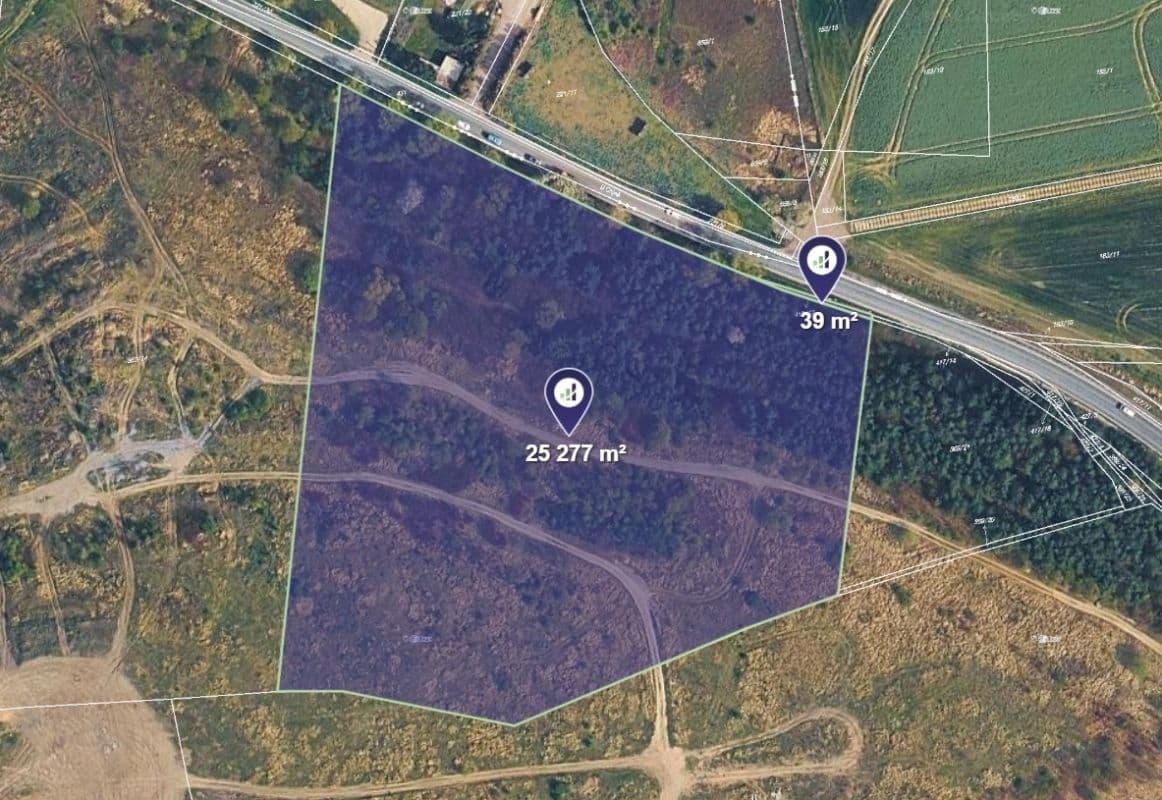 plot for sale, 12,658 m², Chrášťany, Středočeský Region plot for sale, 12,658 m², Chrášťany, Středočeský Region