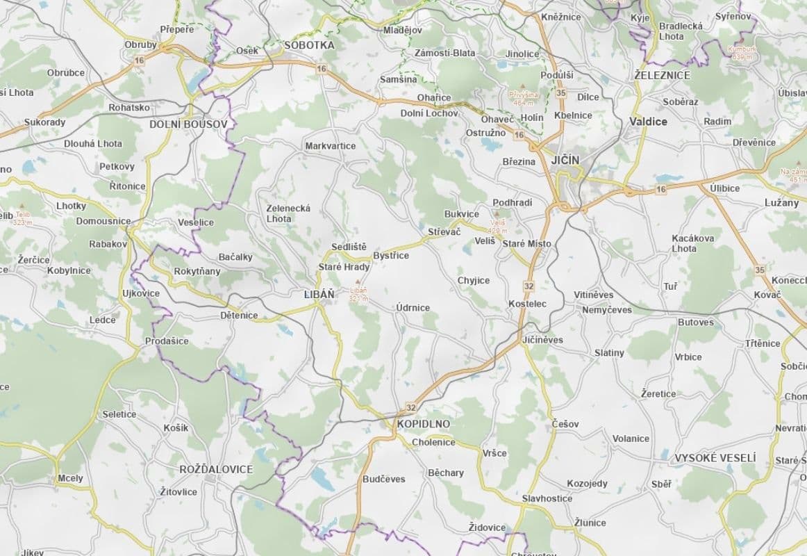 plot for sale, 7,502 m², Libáň, Královéhradecký Region plot for sale, 7,502 m², Libáň, Královéhradecký Region