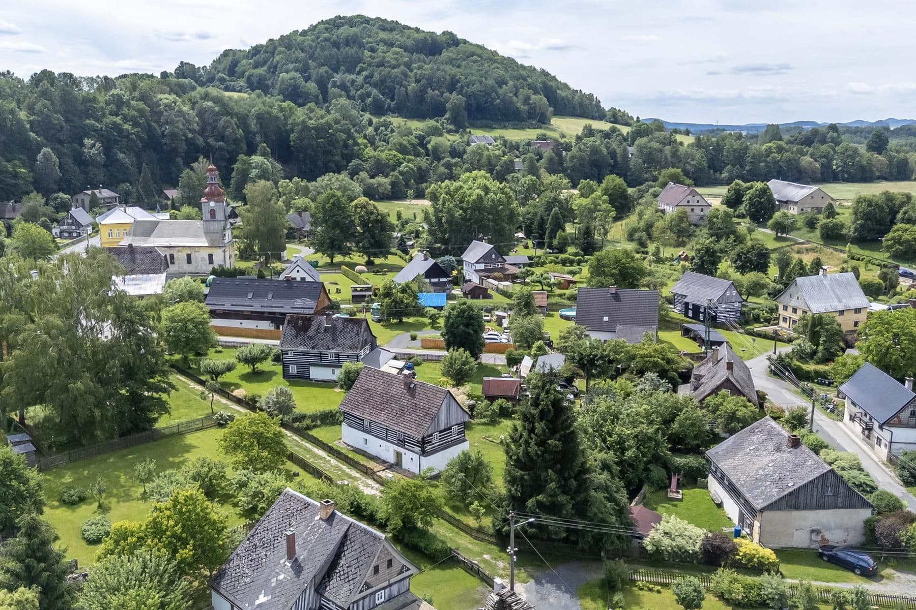recreational property for sale, 915 m², Velenice, Liberecký Region recreational property for sale, 915 m², Velenice, Liberecký Region