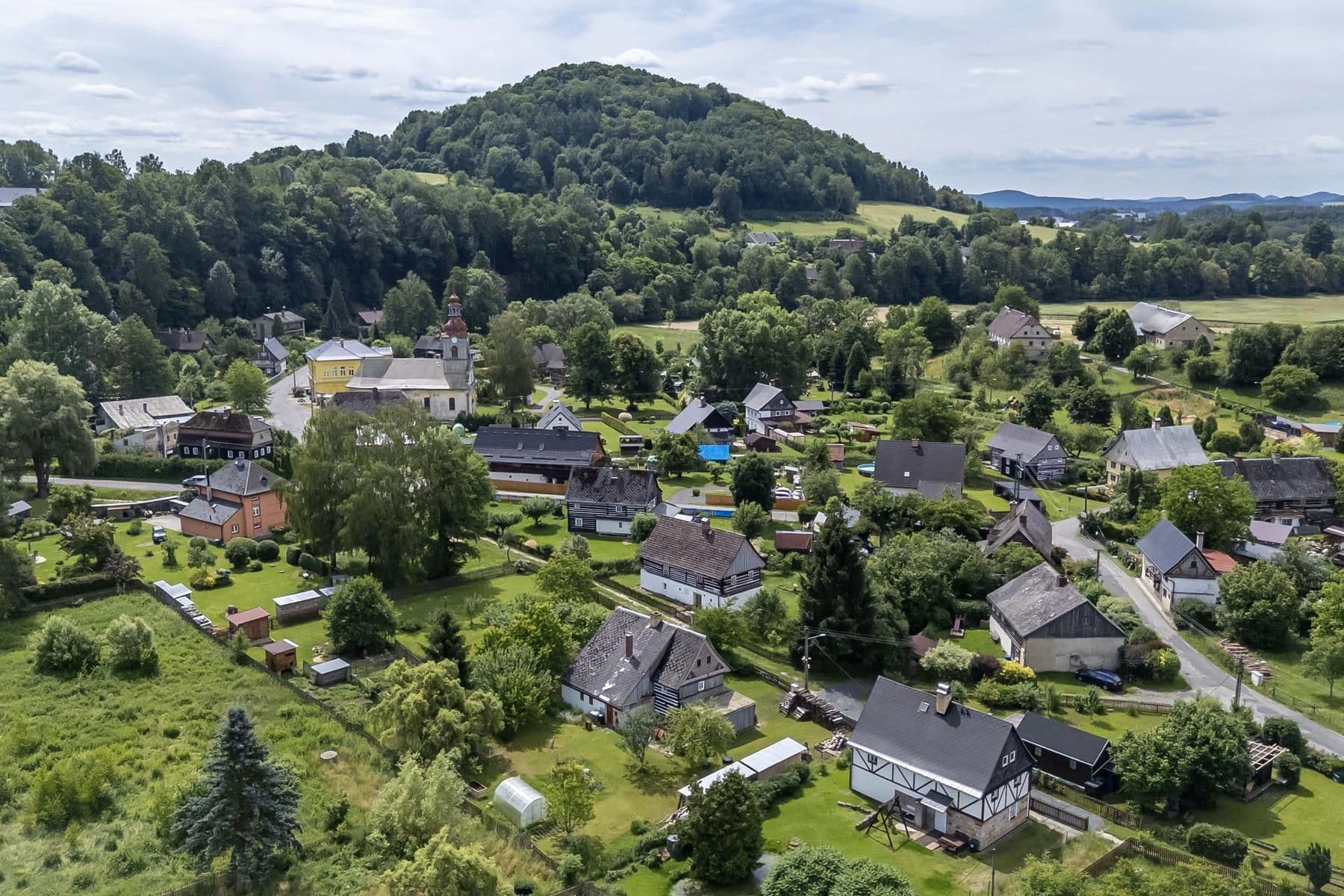 recreational property for sale, 915 m², Velenice, Liberecký Region recreational property for sale, 915 m², Velenice, Liberecký Region