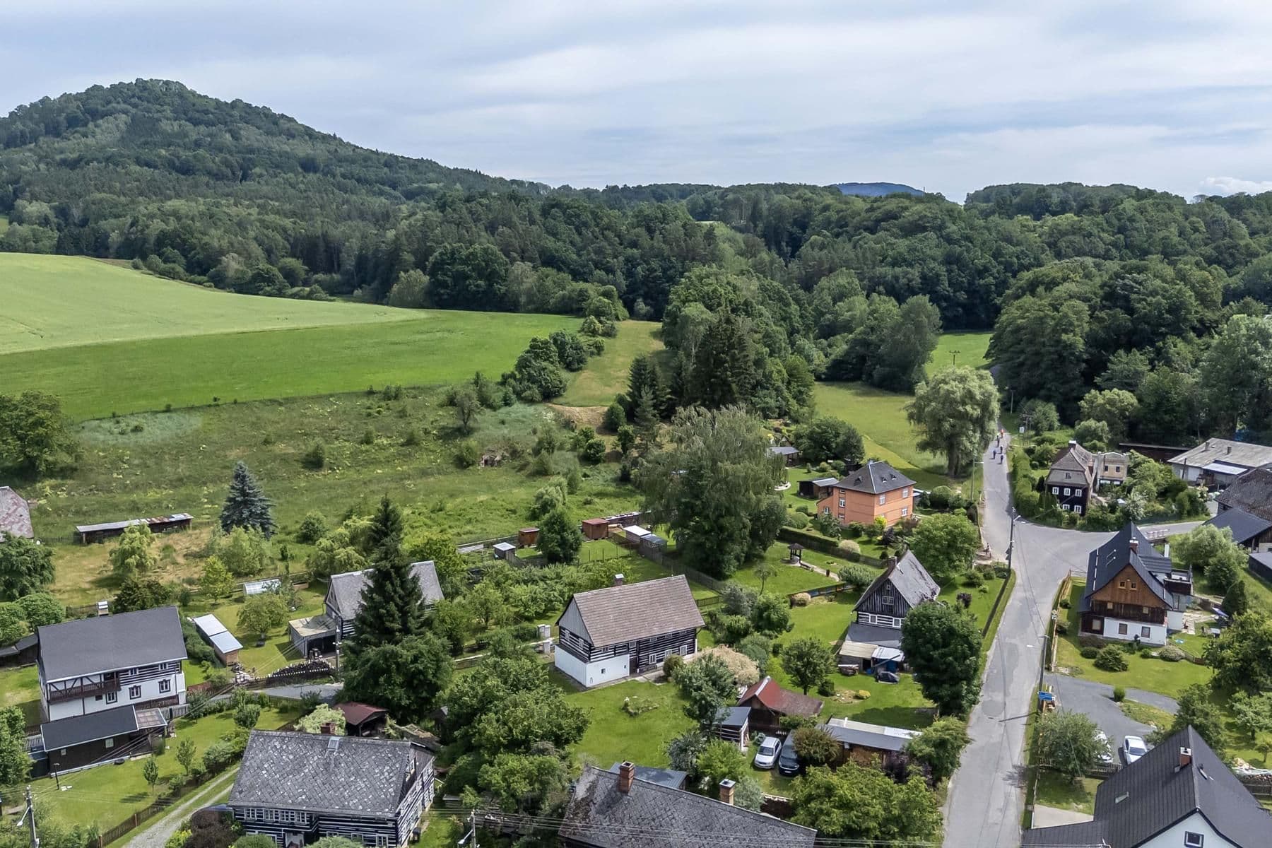 recreational property for sale, 915 m², Velenice, Liberecký Region recreational property for sale, 915 m², Velenice, Liberecký Region