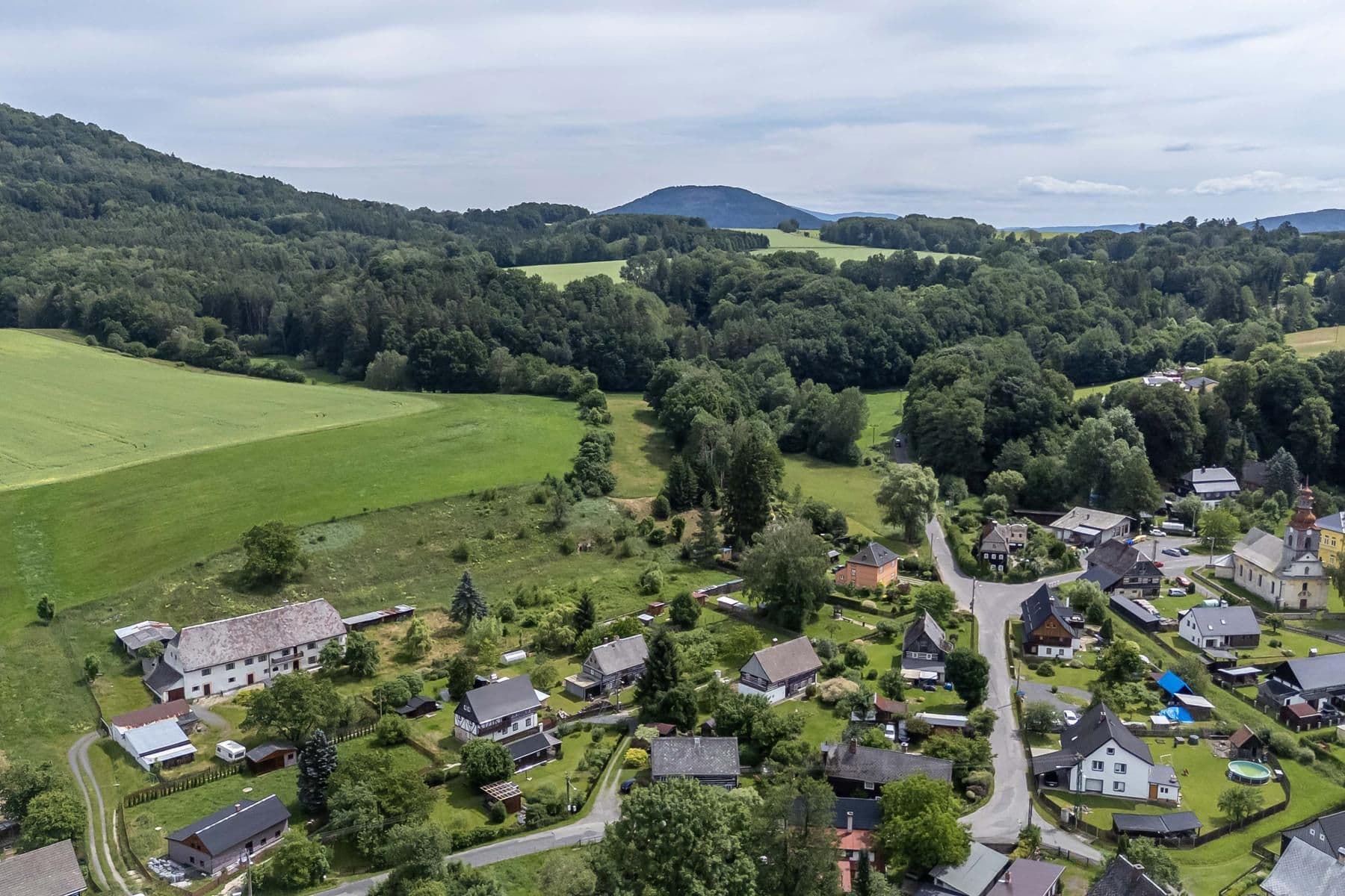 recreational property for sale, 915 m², Velenice, Liberecký Region recreational property for sale, 915 m², Velenice, Liberecký Region