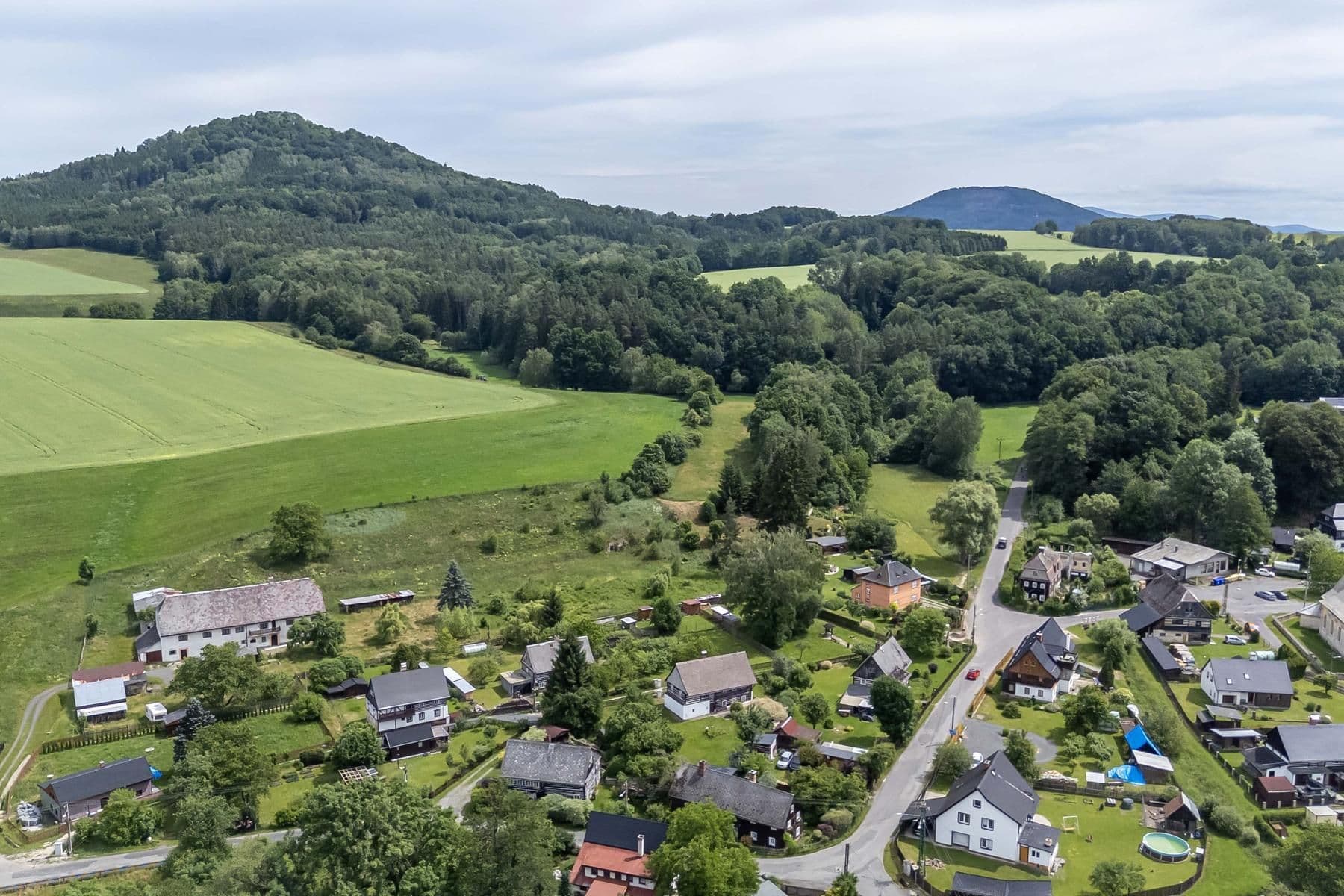 recreational property for sale, 915 m², Velenice, Liberecký Region recreational property for sale, 915 m², Velenice, Liberecký Region