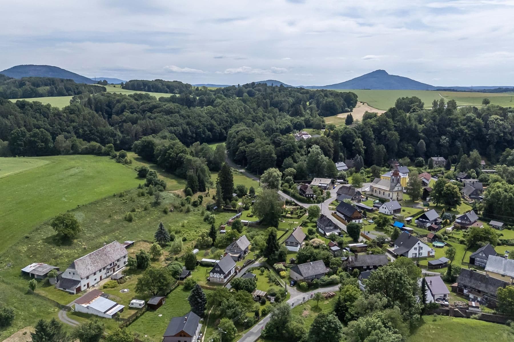recreational property for sale, 915 m², Velenice, Liberecký Region recreational property for sale, 915 m², Velenice, Liberecký Region
