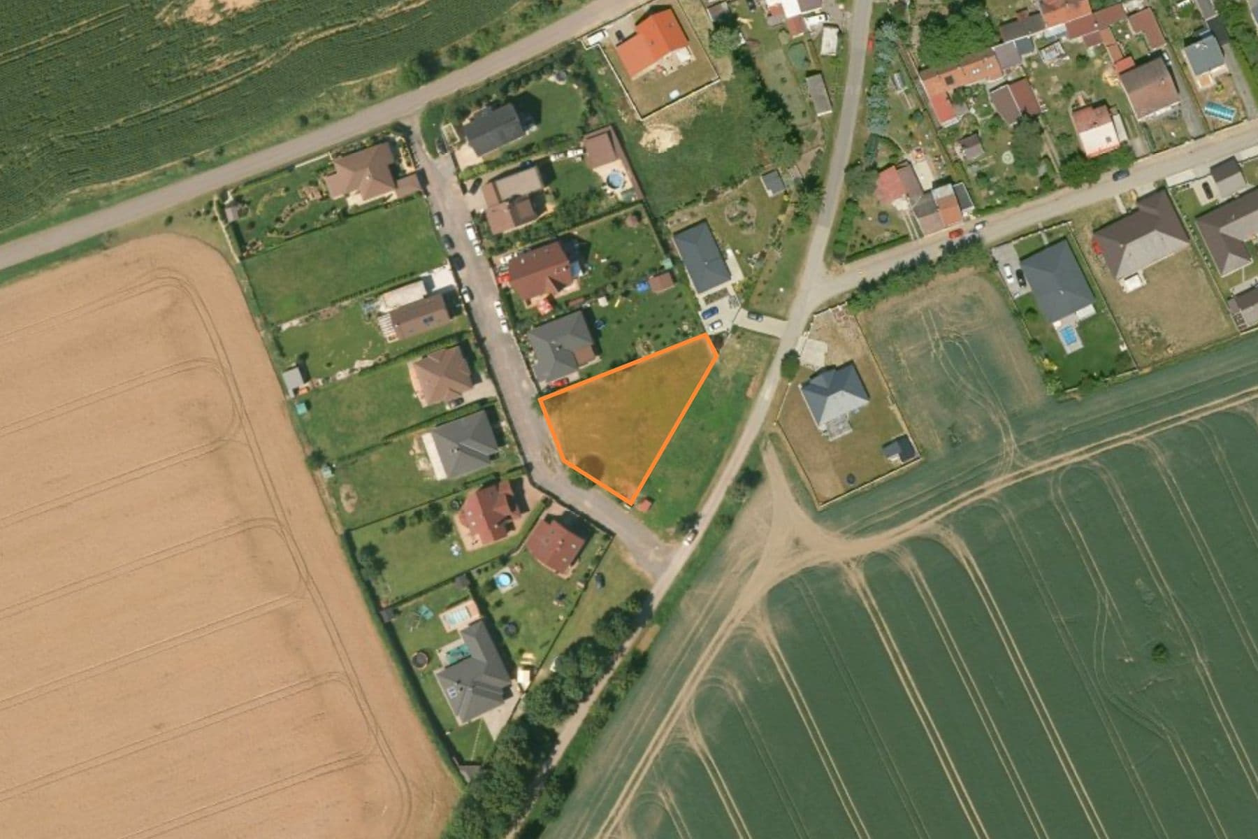 plot for sale, 1,135 m², Hostouň, Středočeský Region plot for sale, 1,135 m², Hostouň, Středočeský Region