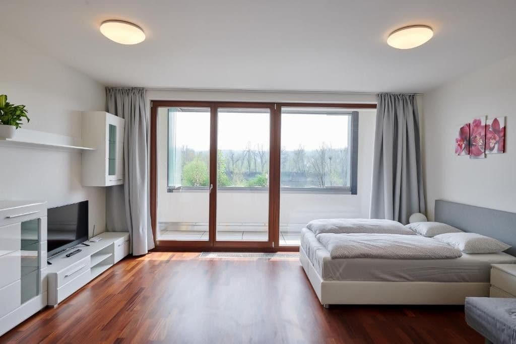 Studio flat to rent, 45 m², V Háji, Prague, Prague Studio flat to rent, 45 m², V Háji, Prague, Prague