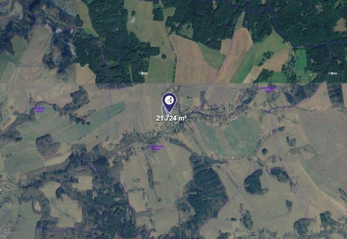 plot for sale, 21,724 m², Pertoltice, Liberecký Region plot for sale, 21,724 m², Pertoltice, Liberecký Region