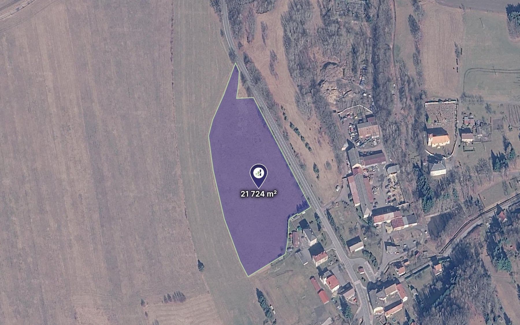 plot for sale, 21,724 m², Pertoltice, Liberecký Region plot for sale, 21,724 m², Pertoltice, Liberecký Region