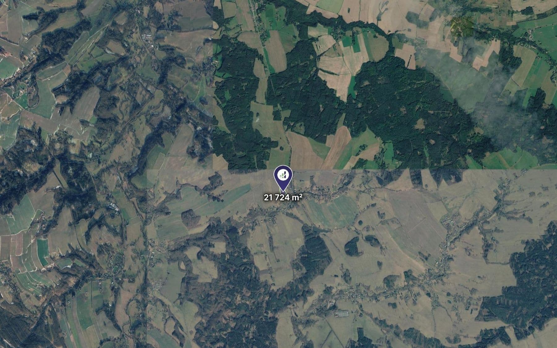 plot for sale, 21,724 m², Pertoltice, Liberecký Region plot for sale, 21,724 m², Pertoltice, Liberecký Region