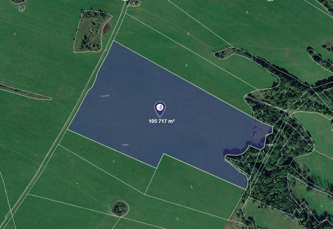 plot for sale, 105,717 m², Heřmanov, Ústecký Region plot for sale, 105,717 m², Heřmanov, Ústecký Region