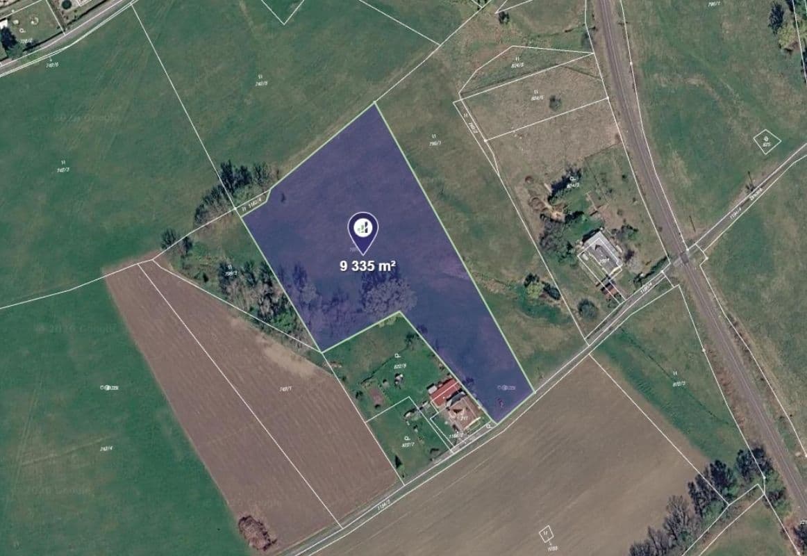 plot for sale, 6,223 m², Liberec, Liberecký Region plot for sale, 6,223 m², Liberec, Liberecký Region