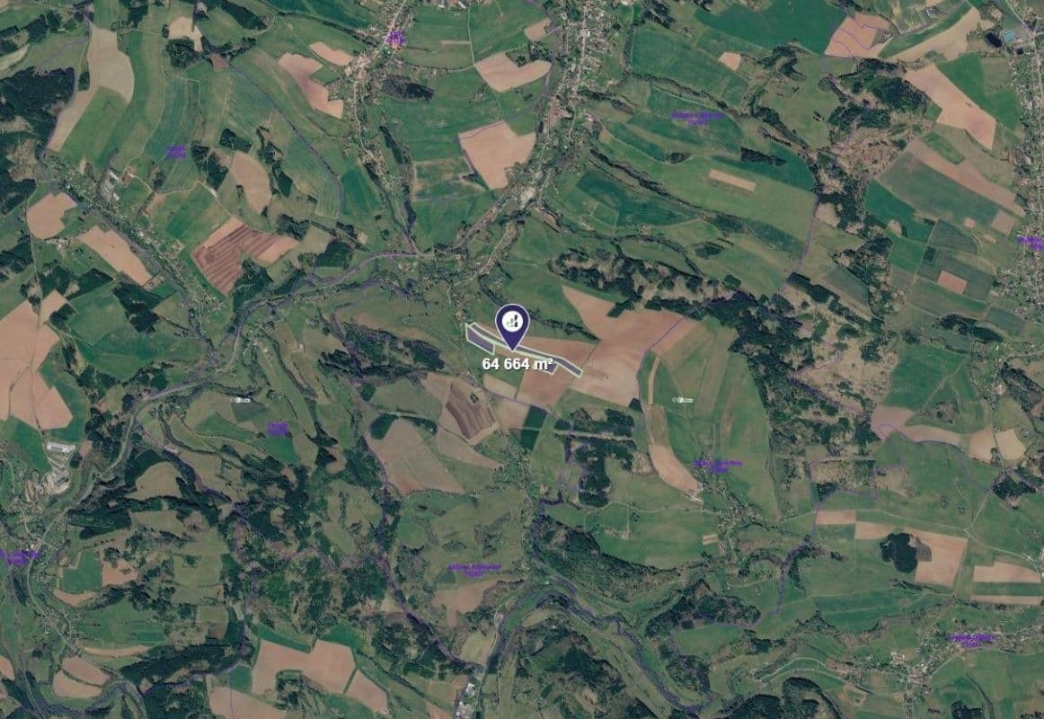 plot for sale, 64,664 m², Roztoky u Jilemnice, Liberecký Region plot for sale, 64,664 m², Roztoky u Jilemnice, Liberecký Region