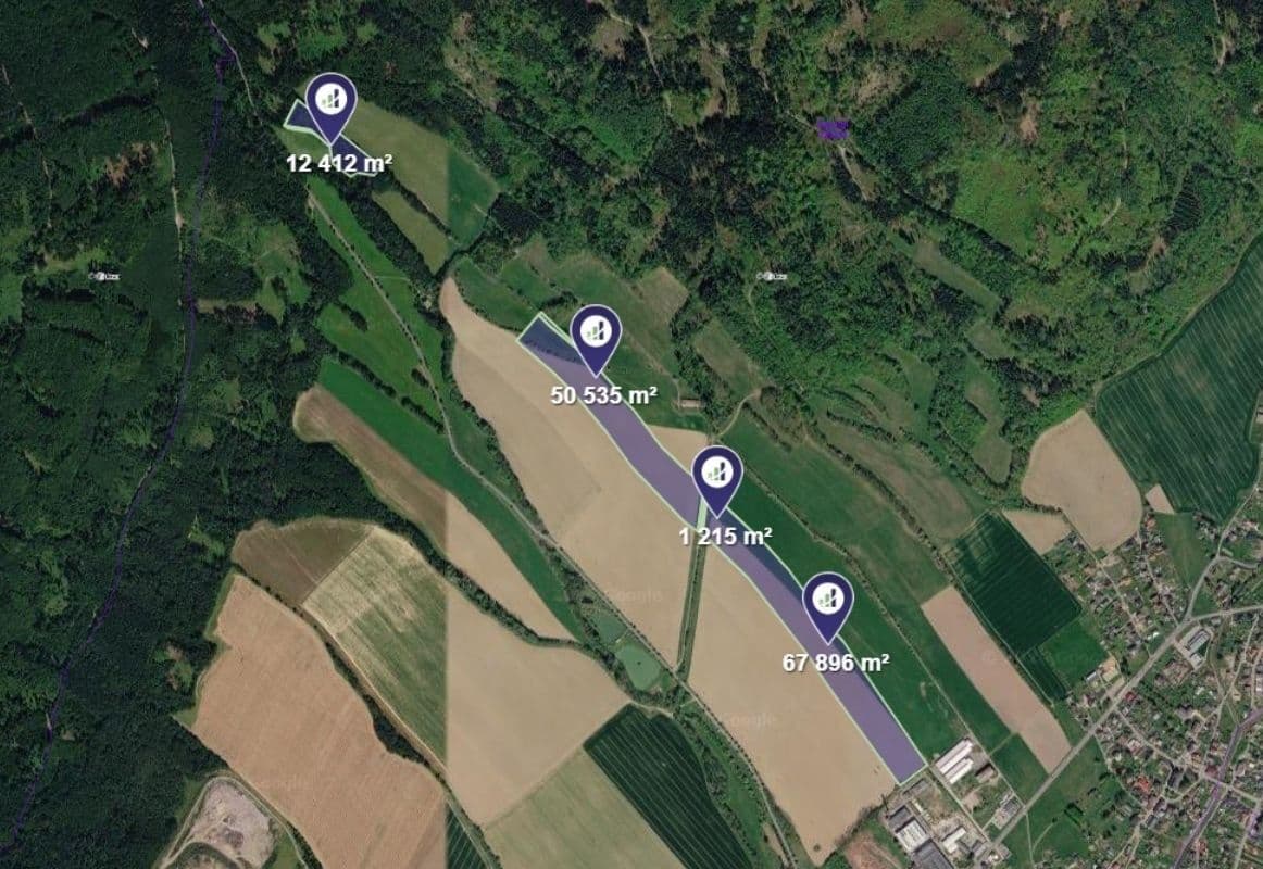 plot for sale, 22,010 m², Rapotín, Olomoucký Region plot for sale, 22,010 m², Rapotín, Olomoucký Region