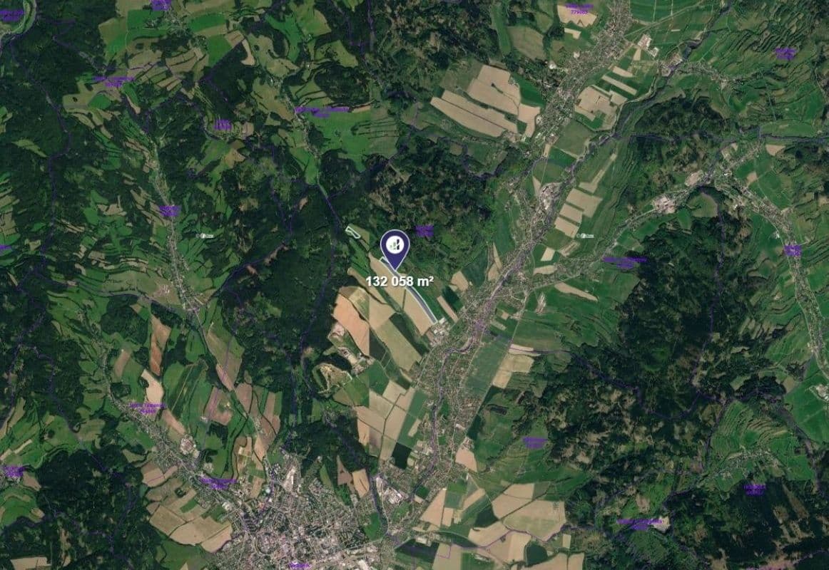 plot for sale, 22,010 m², Rapotín, Olomoucký Region plot for sale, 22,010 m², Rapotín, Olomoucký Region