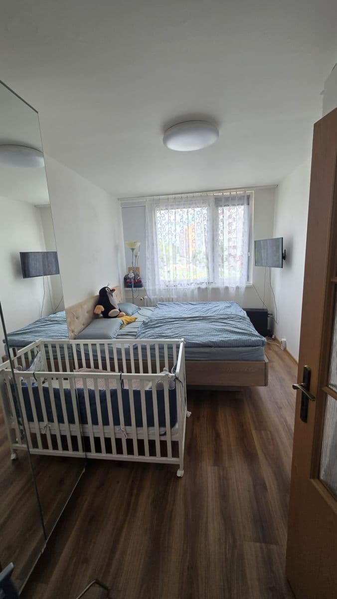 1 bedroom with open-plan kitchen flat to rent, 49 m², Milánská, Prague, Prague 1 bedroom with open-plan kitchen flat to rent, 49 m², Milánská, Prague, Prague