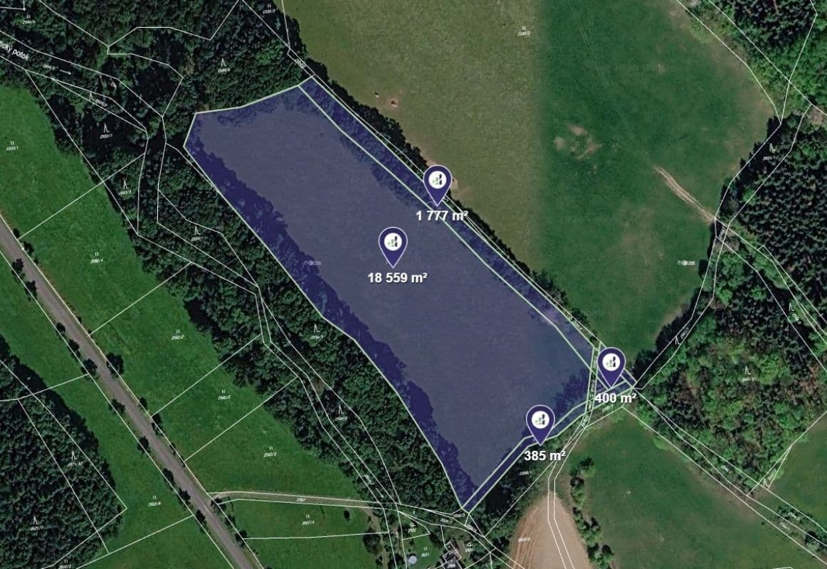 plot for sale, 7,040 m², Rapotín, Olomoucký Region plot for sale, 7,040 m², Rapotín, Olomoucký Region