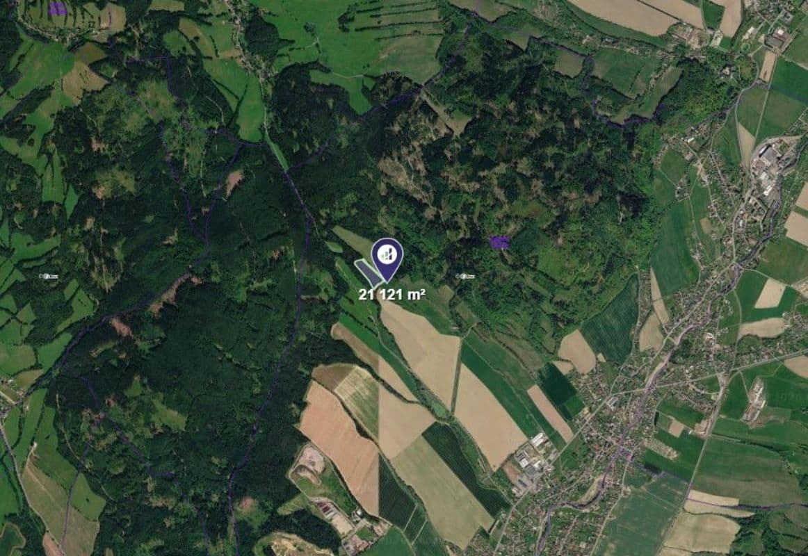 plot for sale, 7,040 m², Rapotín, Olomoucký Region plot for sale, 7,040 m², Rapotín, Olomoucký Region